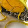 Children's hat chin strap detail